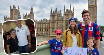 From Big Ben to Lisbon: Knights mania goes global before NRL grand final