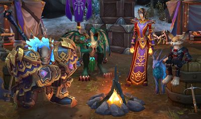 'World of Warcraft' Console Port Rumors Return After New Brazil Age Rating Surfaces