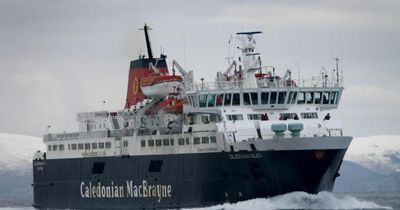 Ferry crew forced to spend stormy night at sea after aborted berthing attempt