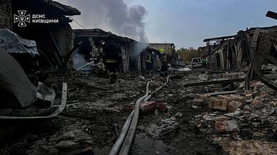 Deadly Russian attacks on Ukraine kill at least four and hit Kyiv power supply