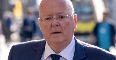 Peter Murrell has legal aid withdrawn after financial circumstances emerge