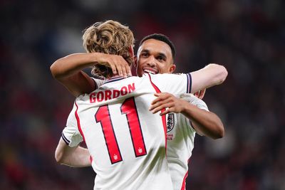 Harry Kane believes Anthony Gordon and Trent Alexander-Arnold only getting better after La Liga moves