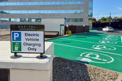 Leaving your EV at the airport: Will the battery run down while you’re away?