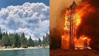 How Some Homes Survived: Researchers trace role of embers and design; findings from Creek Fire