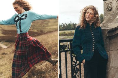 This high street brand is channelling The Traitor for autumn, from tartan to tailoring