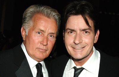 Charlie Sheen and dad Martin reunite for 'wonderful' family comedy