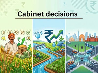 Cabinet clears Rs 2.79 lakh crore package: Rabi MSP hike for six crops, Rs 1.86 lakh crore for PM DHARA, Rs 1,790 crore for Delhi traffic system