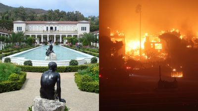 Getty Villa Wildfire Response: Fire-ready design and staff save art; story offers preparation lessons