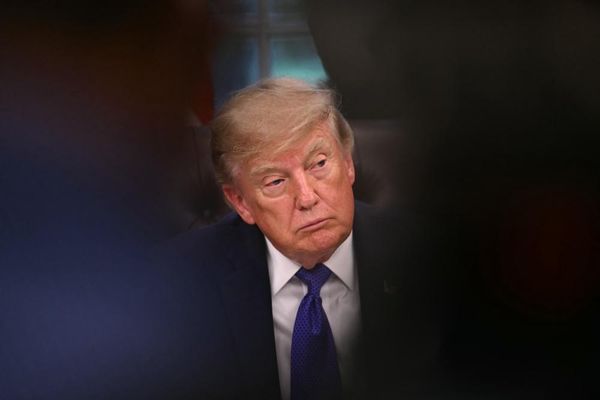 Trump campaign ads paid with public money violate federal law, critics say