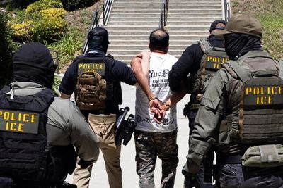 From mass raids to quiet crackdown: a timeline of Trump’s strategic ICE pivot