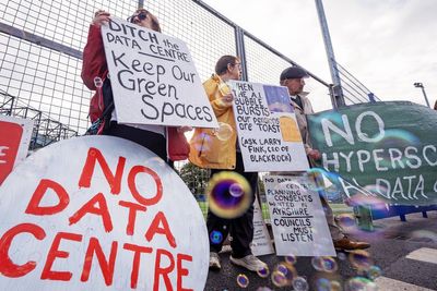 Data centre would have ‘horrendous’ impact in North Ayrshire, protesters say