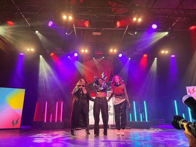 Party time for London MPs as Sugababes headline Labour conference gig