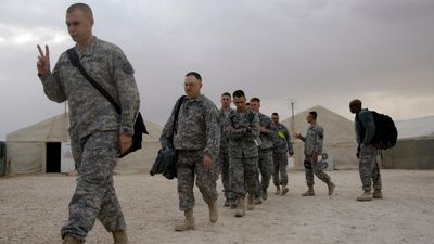 US troops wrap up Iraq mission 12 years after Islamic State offensive