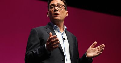 Top union boss blasts Andy Burnham over plans to change pension triple lock