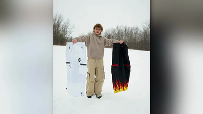 Meet Ethan Eriksen: 16-year-old built snow pants brand, won $5,000 prize