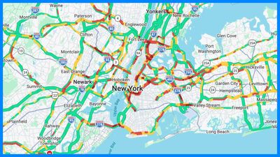 How Does Google Maps Know There's Traffic When You Can't See It?