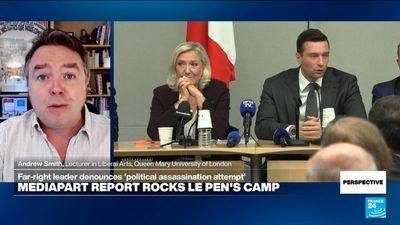 'People have been buying into the detoxification of the National Rally', French politics expert says