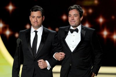 Jimmy Kimmel hits back over Jimmy Fallon friendship accusations