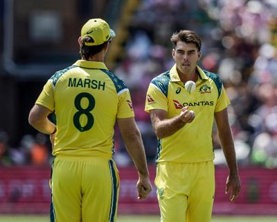 Australia beat South Africa by 45 runs on DLS: third men’s one-day international – as it happened