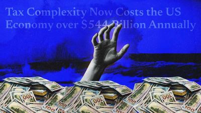 Filing Taxes Will Cost Americans $544 Billion This Year