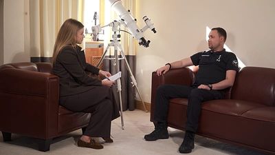 Exclusive: Ukraine's partners could access new tech to counter jet-powered drones, Budanov tells Euronews