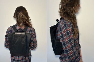 I've found a work backpack that supports my posture – and it's actually stylish