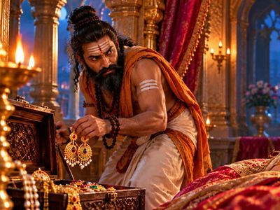 Why Did Uttanka Steal the Queen’s Precious Earrings?