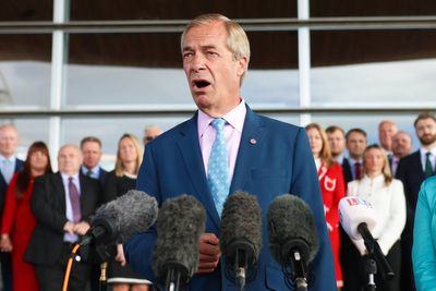 Met Police ‘failed to spot Nigel Farage firebomb suspect on CCTV’