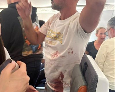 Netanyahu says pilot arrested after stabbing fellow pilot and apparently trying to crash Israel-bound plane – as it happened