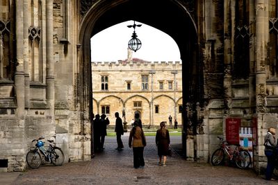 Oxford named top university for eleventh year but US dominates top 10