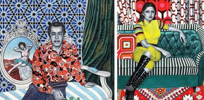 Soheila Sokhanvari’s painstaking miniatures memorialise the stolen lives of Iranian cultural icons