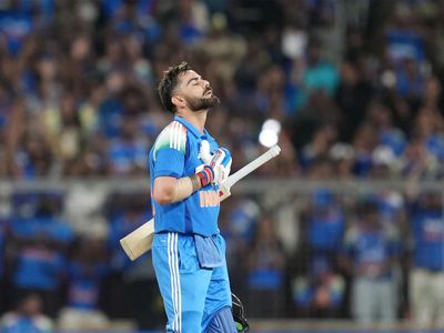 Virat Kohli’s 55th ODI ton powers him to No. 2 in rankings