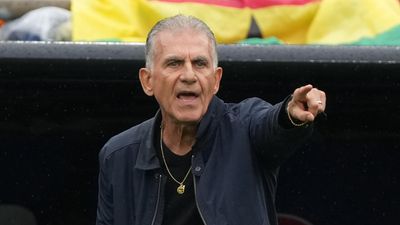 Ghana boss Queiroz refuses to quit after poor start to 2027 AFCON qualifiers