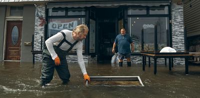 Why the nor'easter’s storm surge was so high, and what it says about the El Niño winter ahead