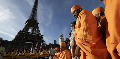 What the Eiffel Tower controversy reveals about a Hindu monastic practice – known as ‘brahmacharya’
