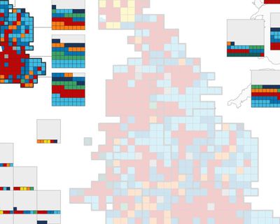 How could Great Britain look under proportional representation? See the results for your area