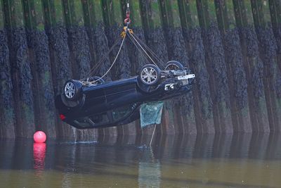 17-year-old arrested after car plunges into river killing three teenagers