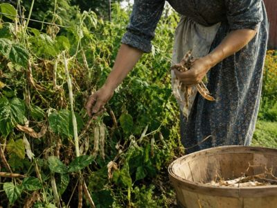 Kathleen Plunkett-Black found dried beans in a Wisconsin garden its owners had abandoned; decades later, she had listed more than 150 varieties for other gardeners