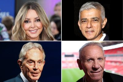 The famous faces calling for Britain to rejoin the EU