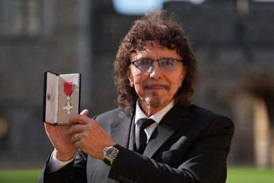 Black Sabbath guitarist Tony Iommi says new film on band ‘difficult to watch’