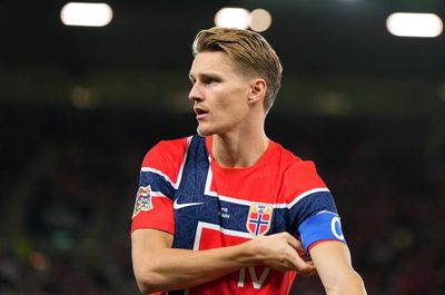 Arsenal: Martin Odegaard NOT spotted with Norway squad before Nations League clash after new injury update