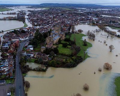 Two million people in England unaware their properties are at risk of flooding