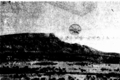 'They Would Interact With Each Other': Wyoming Resident Reports Enigmatic Orbs Hovering Over Mountain