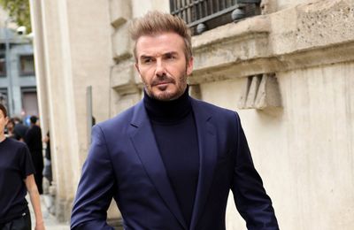 Sir David Beckham shares new Boss By Beckham range