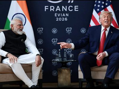 PM Modi and Trump hold first telephonic talks since Russia sanctions law; discuss trade, defence
