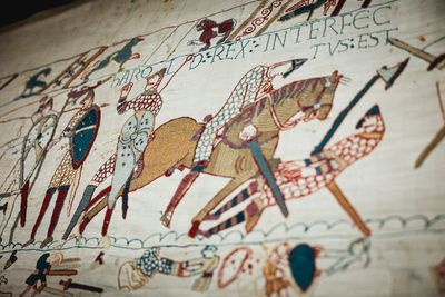 British Museum sued by blind man over lack of Bayeux Tapestry audio guides