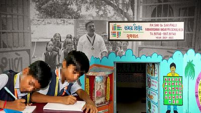 One school, zero scrutiny: How ANI, News18 sold Gujarat’s school ‘model’