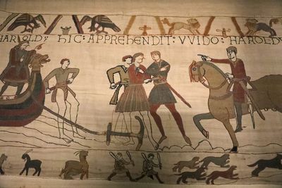Blind man sues British Museum in Bayeux Tapestry discrimination row