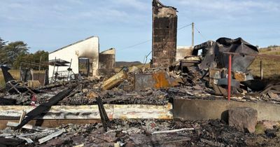 Historic village hall destroyed in 'devastating' fire along with community archive