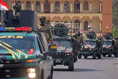 U.S. Closes Last Major Base in Iraq as Baghdad Struggles to Disarm Iran-Backed Militias